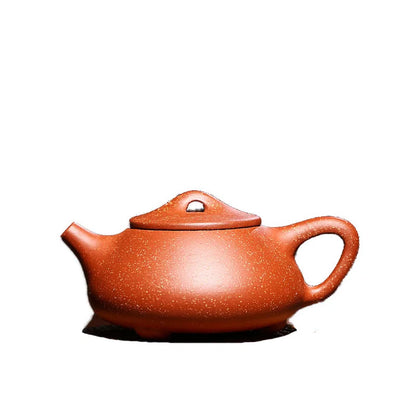 Chinese Yixing Teapots Purple Clay High-end Zisha Kung Fu Teaware Tea Kettles Handmade Customized Pottery Tea Pot Set