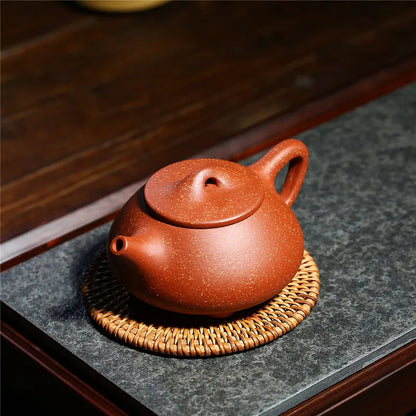 Chinese Yixing Teapots Purple Clay High-end Zisha Kung Fu Teaware Tea Kettles Handmade Customized Pottery Tea Pot Set