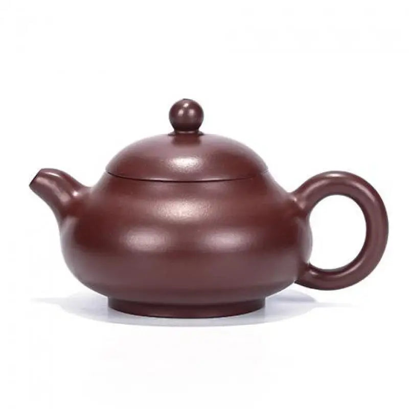 Chinese Yixing Teapots Tea Pot, Kungfu, Full Hand Made, Breast Top Teapots, Big Red, Hua Pao Mud, Author Shan Fang, 170ml