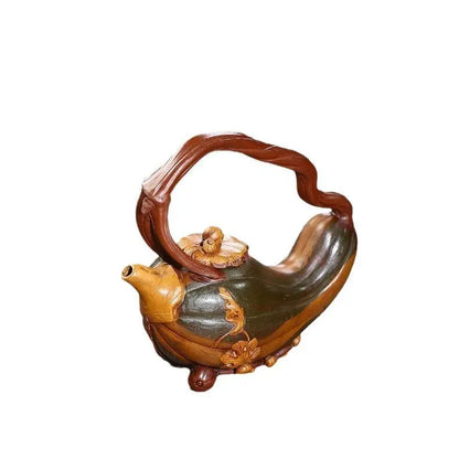 Chinese Yixing Teaware Teapots Authentic Yixing Teapot Famous Handmade Teapot Mine Purple Mud Tea Set 350ml