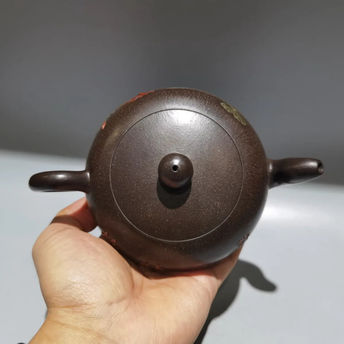 Chinese Yixing Zisha Clay Teapot  A bead Pot  Shenxi 280ml