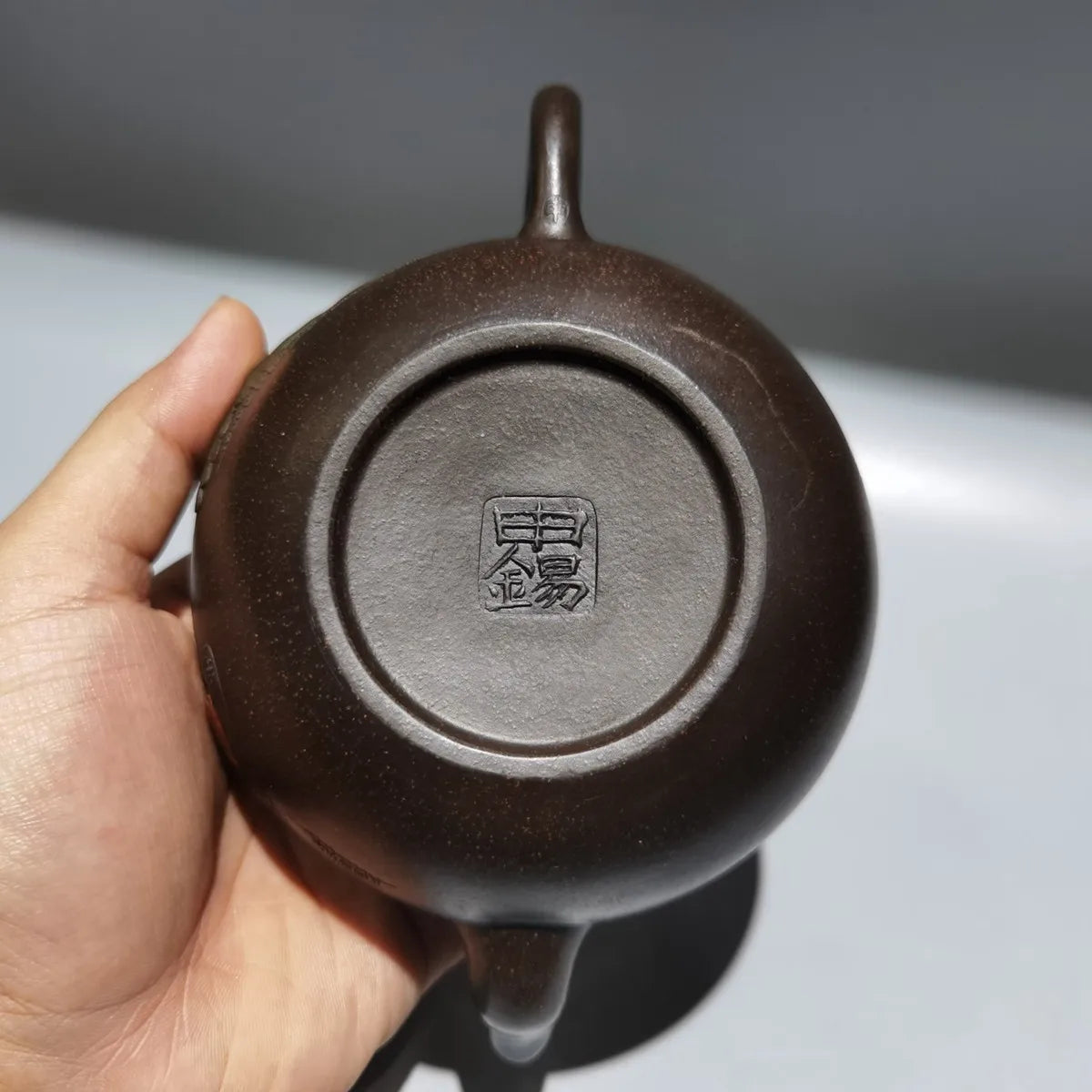Chinese Yixing Zisha Clay Teapot  A bead Pot  Shenxi 280ml