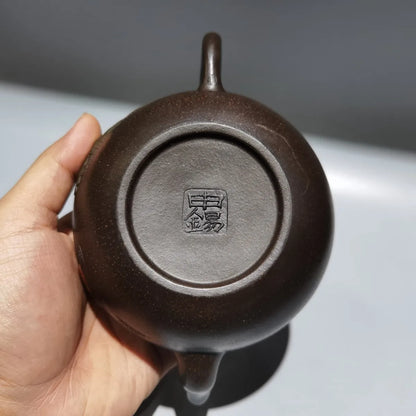 Chinese Yixing Zisha Clay Teapot  A bead Pot  Shenxi 280ml