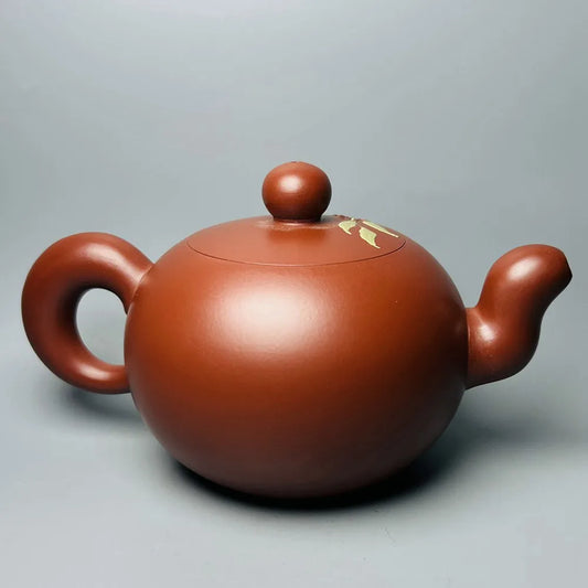 Chinese Yixing Zisha Clay Teapot  A bead Pot  Yan Ping 360ml