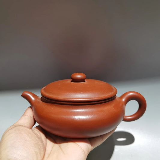 Chinese Yixing Zisha Clay Teapot  Antique Pot Gu Jingzhou 380ml