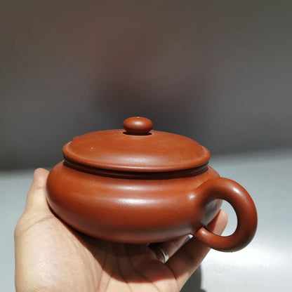 Chinese Yixing Zisha Clay Teapot  Antique Pot Gu Jingzhou 380ml