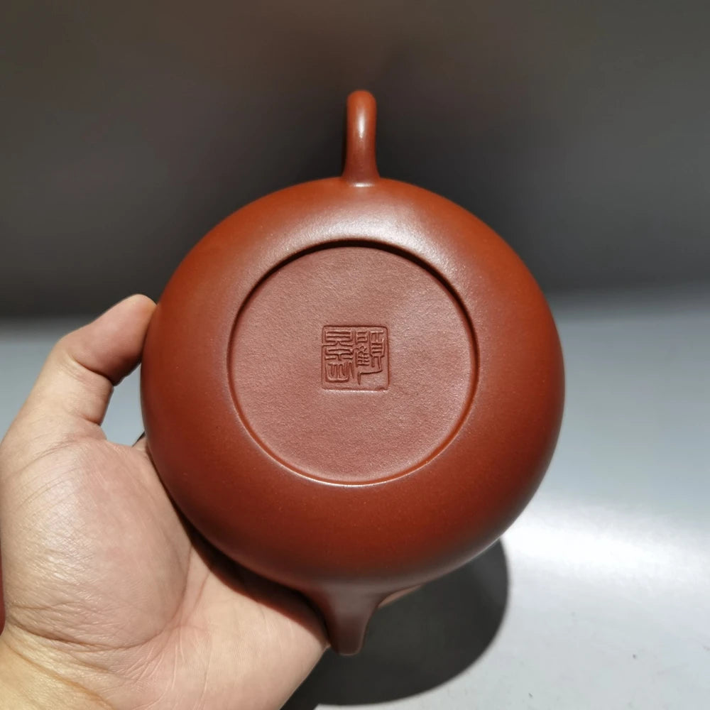 Chinese Yixing Zisha Clay Teapot  Antique Pot Gu Jingzhou 380ml