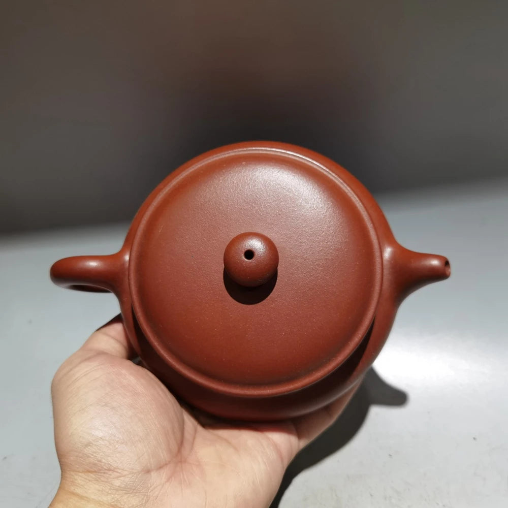 Chinese Yixing Zisha Clay Teapot  Antique Pot Gu Jingzhou 380ml