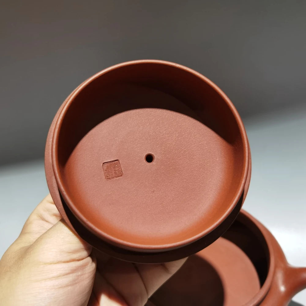 Chinese Yixing Zisha Clay Teapot  Antique Pot Gu Jingzhou 380ml