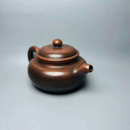Chinese Yixing Zisha Clay Teapot  Antique Zen Heart Pot Liu Hongfen 200ml