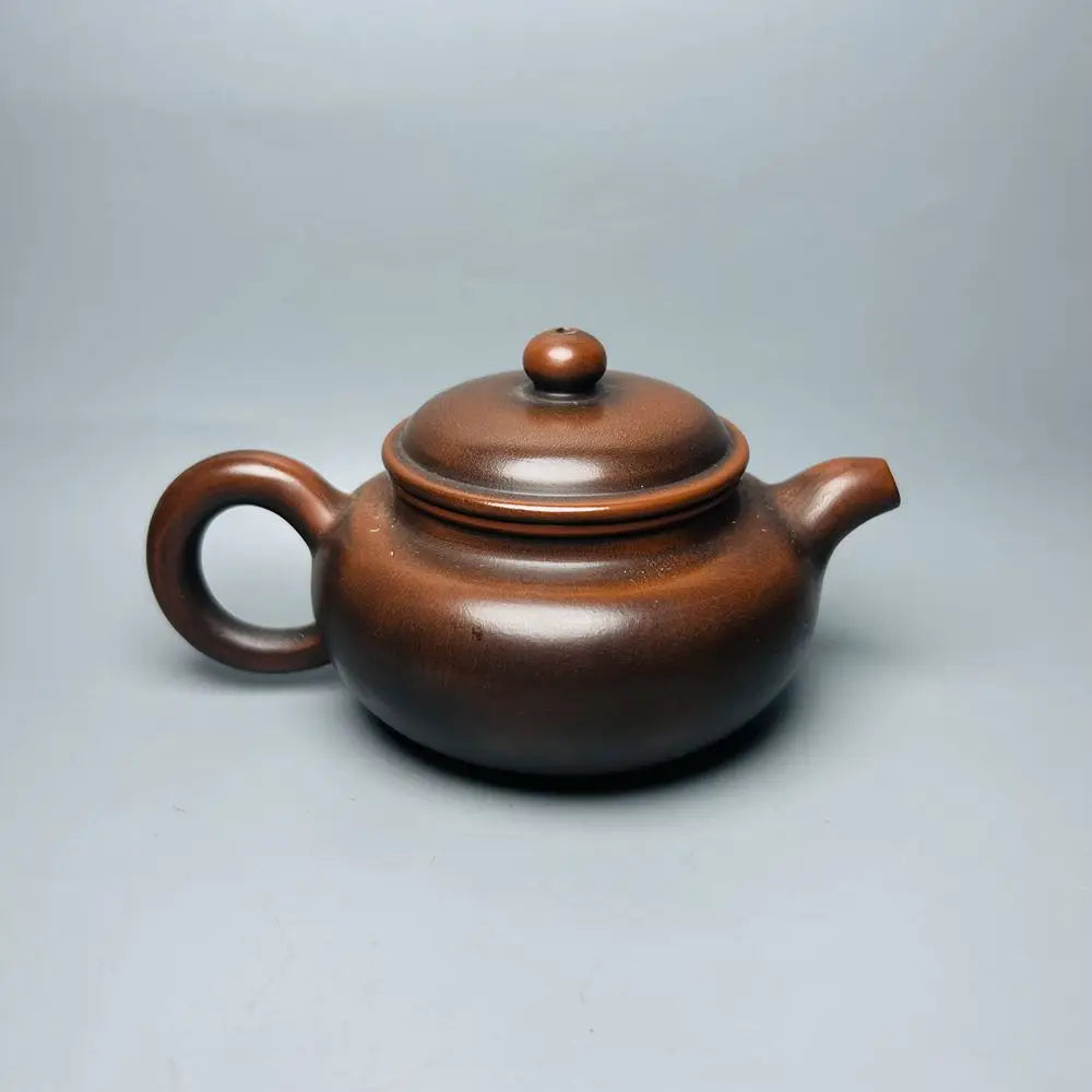Chinese Yixing Zisha Clay Teapot  Antique Zen Heart Pot Liu Hongfen 200ml