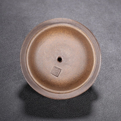 Chinese Yixing Zisha Clay Teapot  Bafang Linglong Pot Jinding trademark 500ml