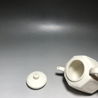 Chinese Yixing Zisha Clay Teapot  Bafang Plum Orchid Bamboo ju Pot  Guan Deyan 250ml