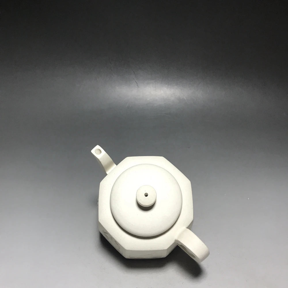 Chinese Yixing Zisha Clay Teapot  Bafang Plum Orchid Bamboo ju Pot  Guan Deyan 250ml