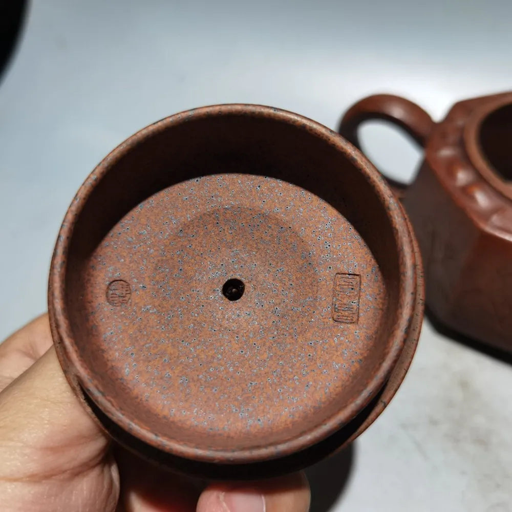 Chinese Yixing Zisha Clay Teapot  Bafang Ruyi Pot Gu Jingzhou 240ml