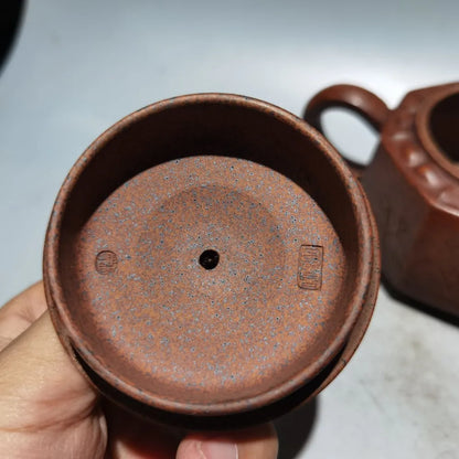 Chinese Yixing Zisha Clay Teapot  Bafang Ruyi Pot Gu Jingzhou 240ml