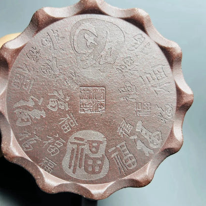 Chinese Yixing Zisha Clay Teapot  Baifu Pot Jian Huaiyan 360ml