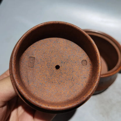 Chinese Yixing Zisha Clay Teapot  Bamboo joint Pot Gu Jingzhou 200ml