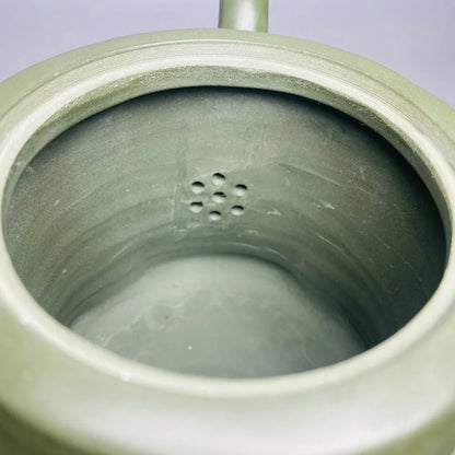 Chinese Yixing Zisha Clay Teapot  Bamboo joint Pot Gu Jingzhou 450ml