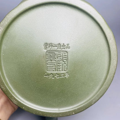 Chinese Yixing Zisha Clay Teapot  Bamboo joint Pot Gu Jingzhou 450ml