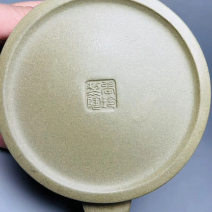 Chinese Yixing Zisha Clay Teapot  Bamboo section Pot Zhang Ling 350ml