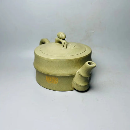 Chinese Yixing Zisha Clay Teapot  Bamboo section Pot Zhang Ling 350ml