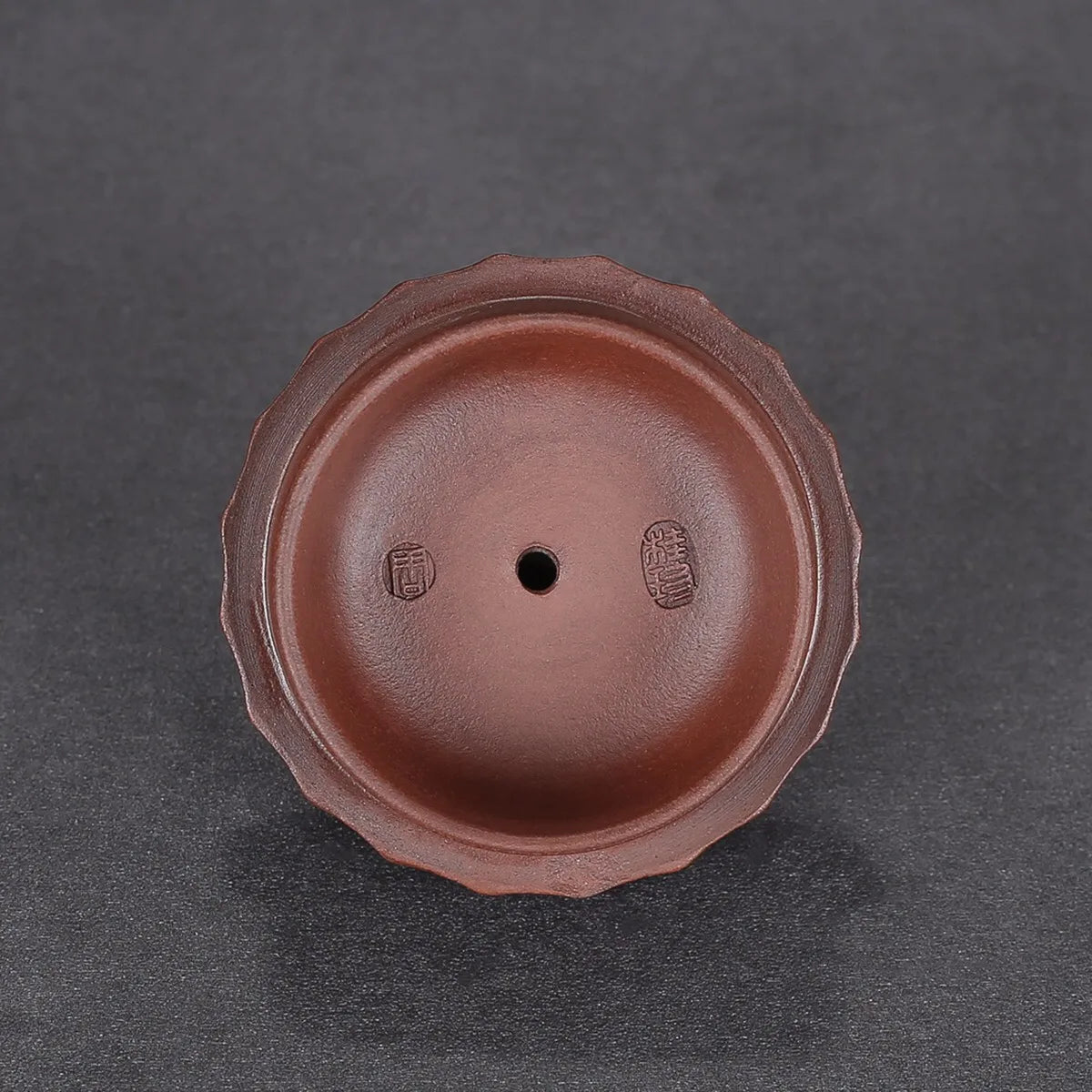 Chinese Yixing Zisha Clay Teapot  Bawang stone Ladybug Pot Zhou Guizhen 260ml