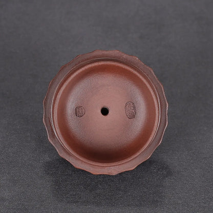 Chinese Yixing Zisha Clay Teapot  Bawang stone Ladybug Pot Zhou Guizhen 260ml