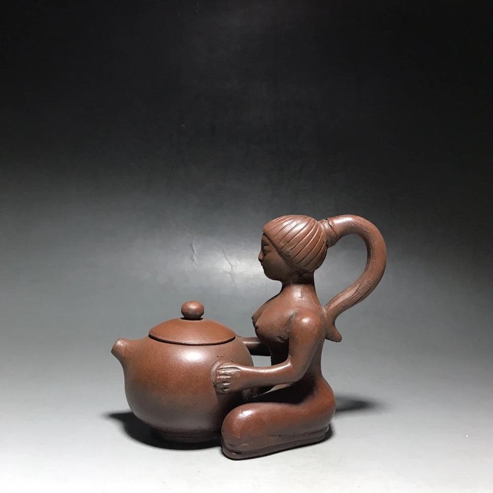 Chinese Yixing Zisha Clay Teapot  Beauty Pot Shi Dabin 100ml
