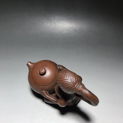 Chinese Yixing Zisha Clay Teapot  Beauty Pot Shi Dabin 100ml