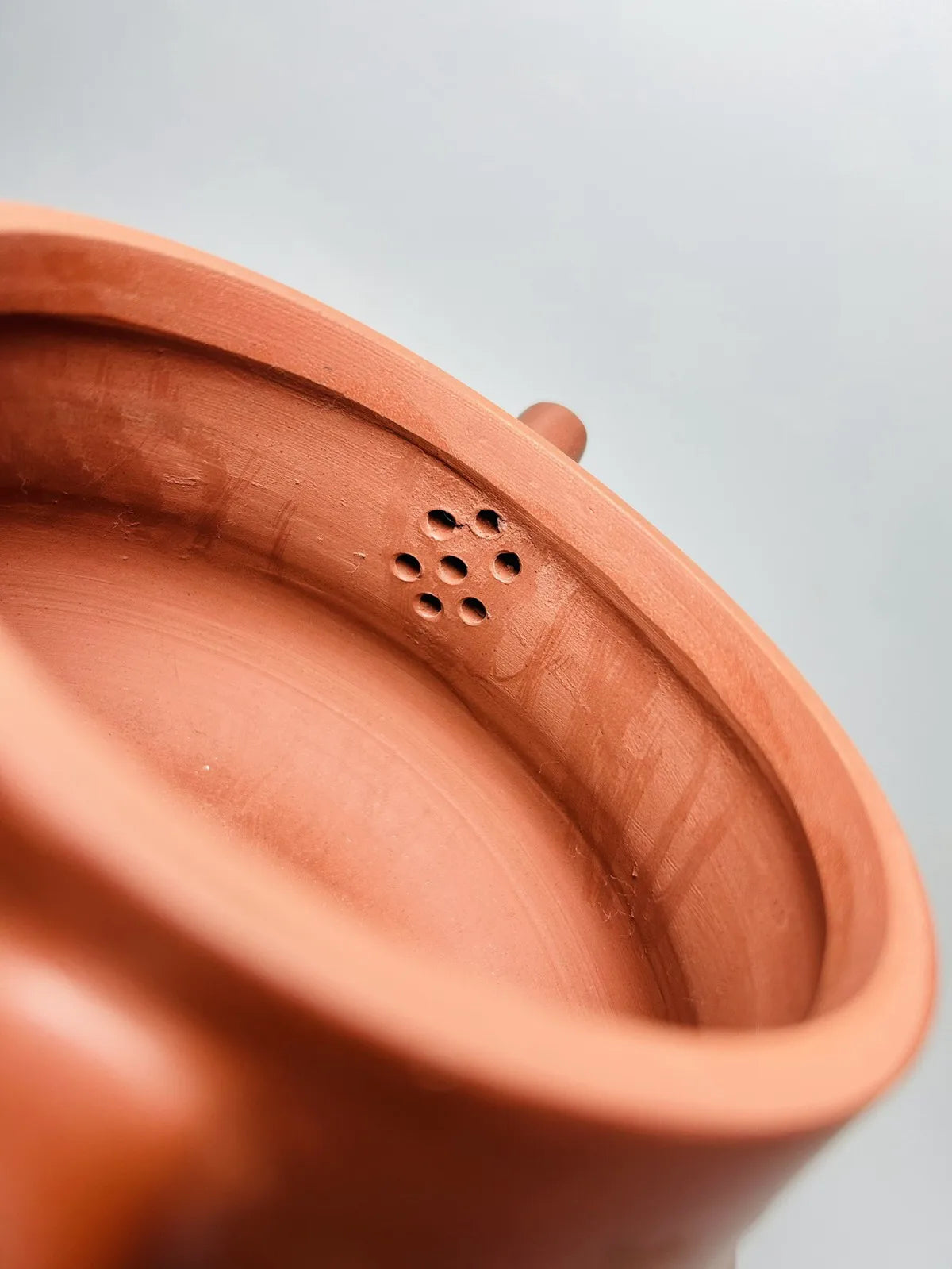Chinese Yixing Zisha Clay Teapot  Big Mouth Stone Ladle Pot Fan Zeng 680ml