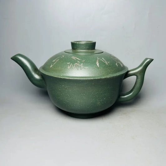 Chinese Yixing Zisha Clay Teapot  Bowl kettle Pot Gu Jingzhou 500ml