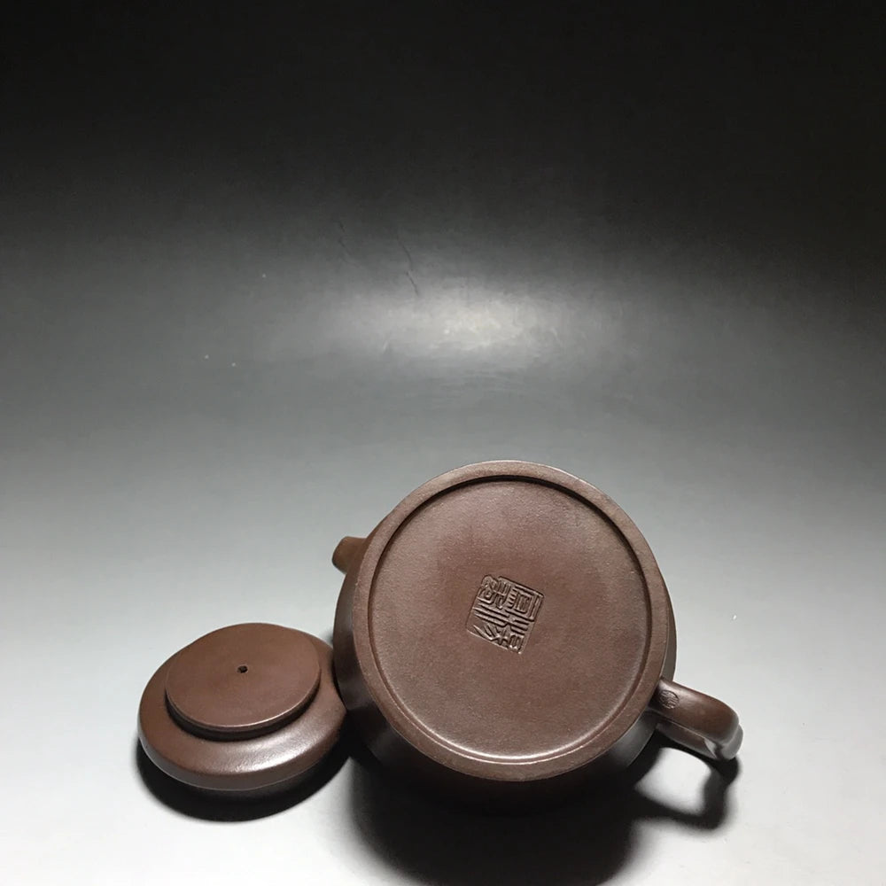 Chinese Yixing Zisha Clay Teapot  Breeze Bamboo Rhyme Pot  Yang Fengnian 350ml