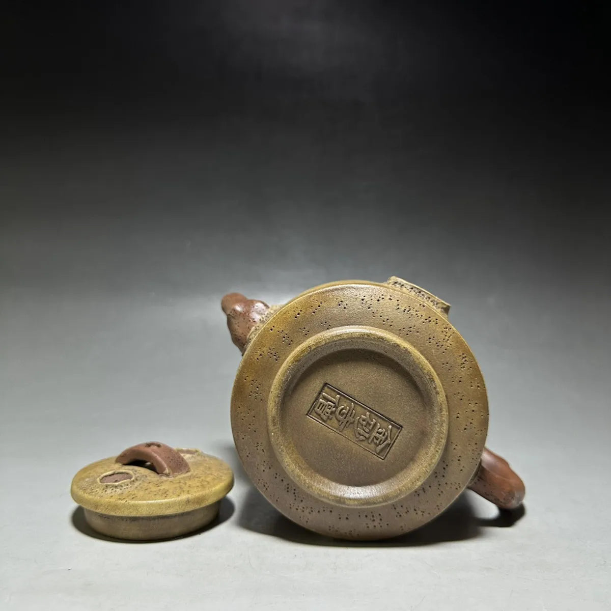 Chinese Yixing Zisha Clay Teapot  Buddhist predestination Pot Jinsha Temple Monk 650ml