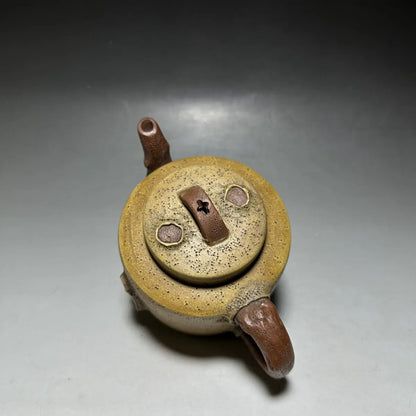 Chinese Yixing Zisha Clay Teapot  Buddhist predestination Pot Jinsha Temple Monk 650ml