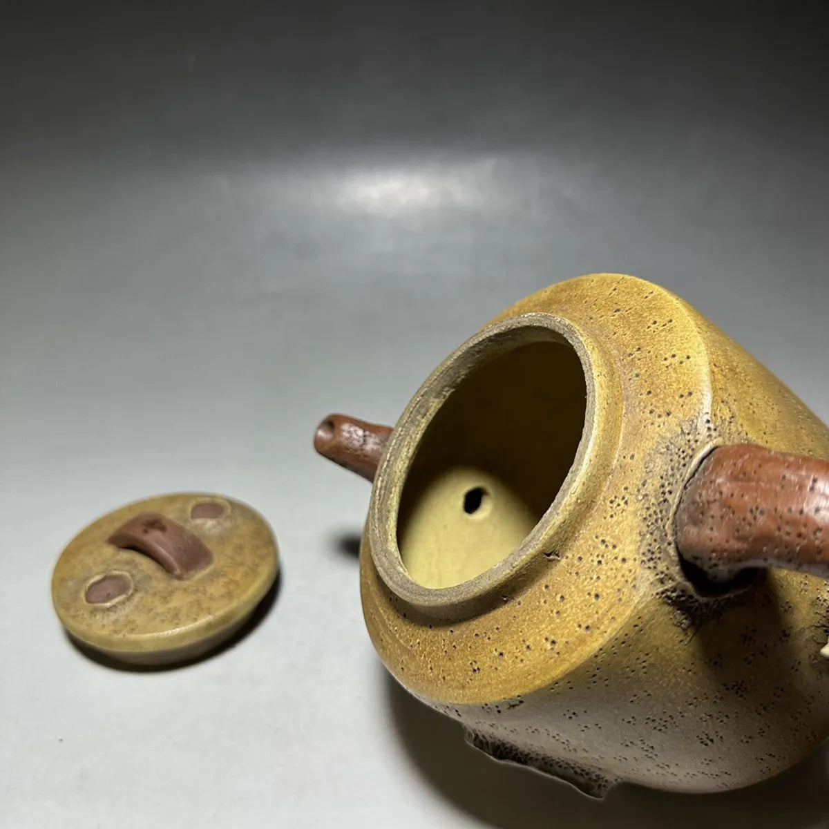 Chinese Yixing Zisha Clay Teapot  Buddhist predestination Pot Jinsha Temple Monk 650ml