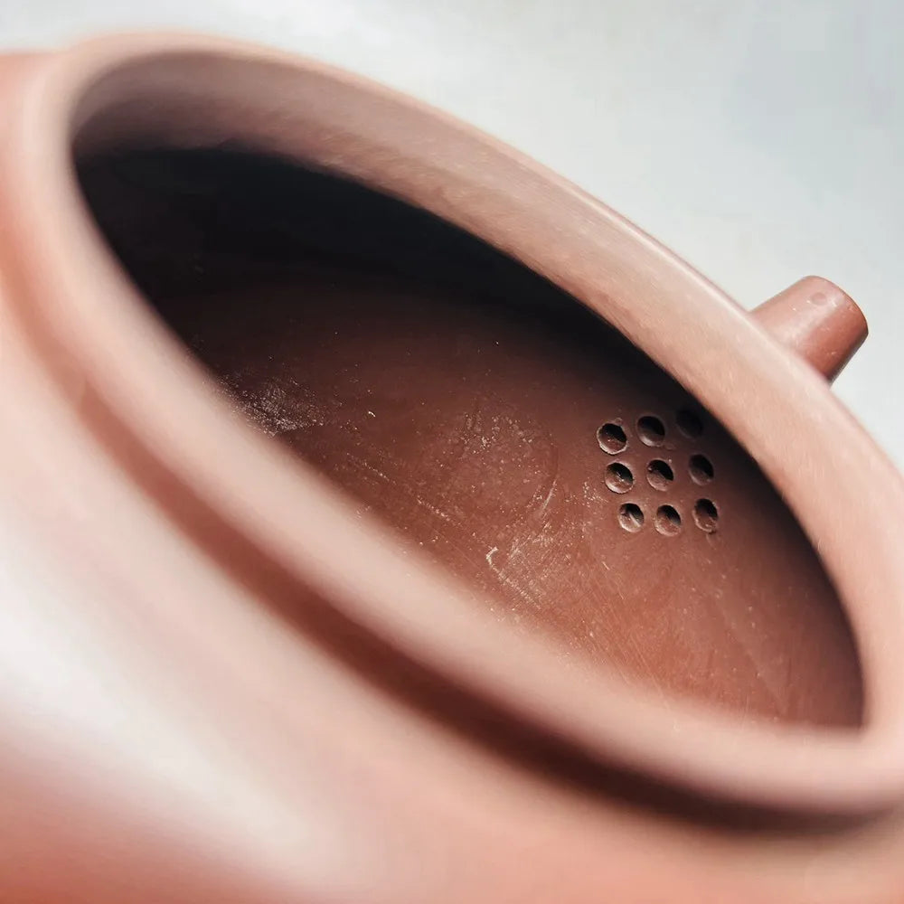 Chinese Yixing Zisha Clay Teapot  Carving word Pot  Gu Shaopei 280ml