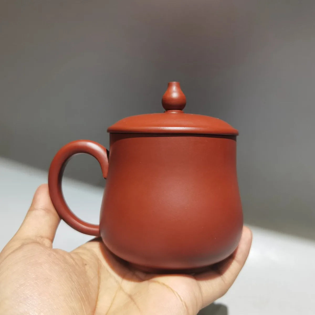 Chinese Yixing Zisha Clay Teapot  Clay Painted Tea Cup Wang Xuekun 220ml