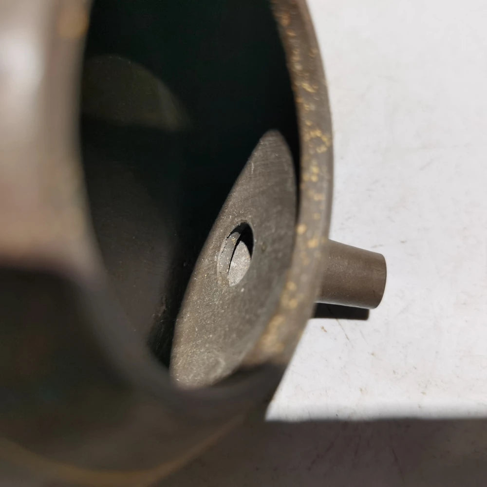 Chinese Yixing Zisha Clay Teapot  Clay painted stone ladle Pot  Fuji 300ml