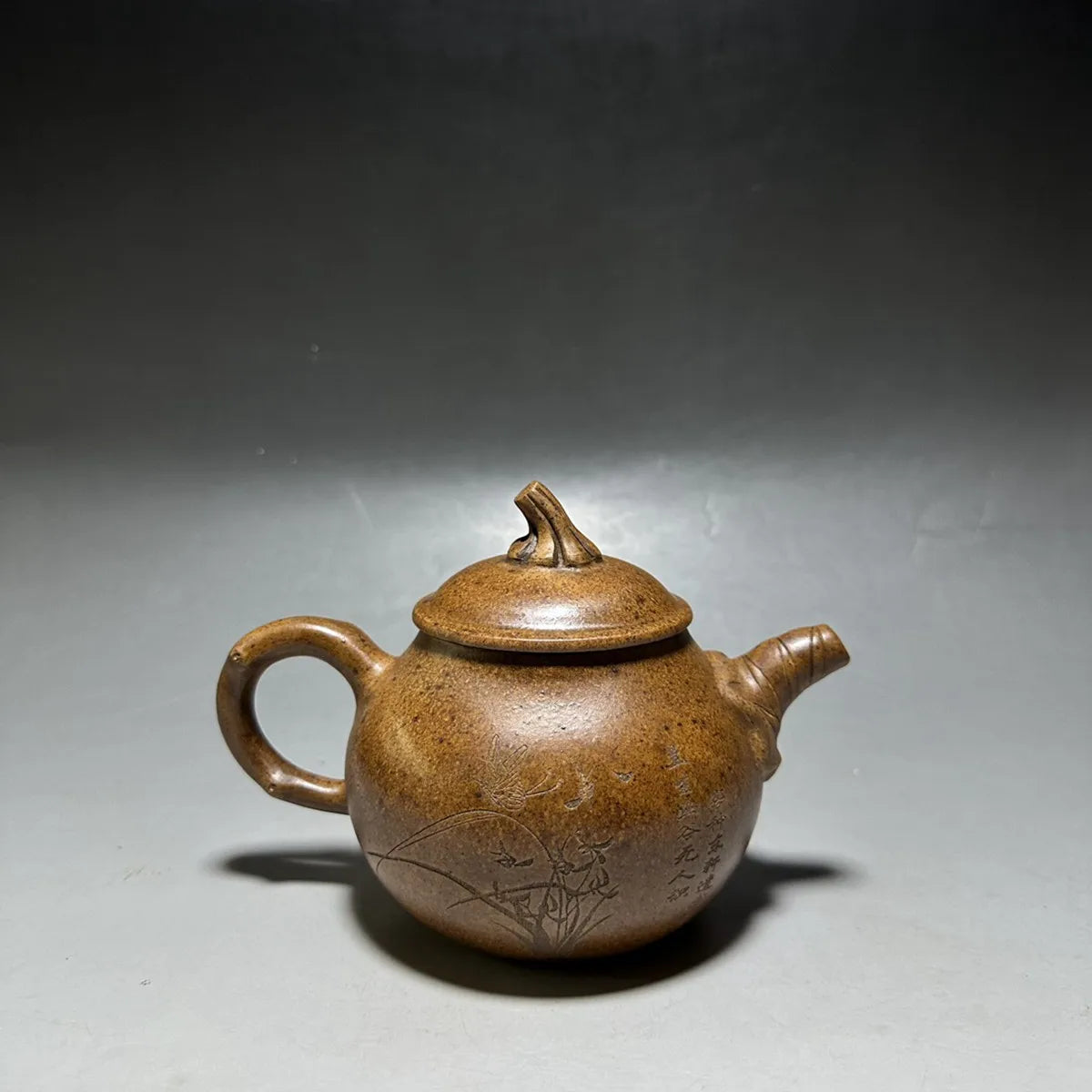 Chinese Yixing Zisha Clay Teapot  Cloud Water Zen Heart Pot Gu Jingzhou 500ml