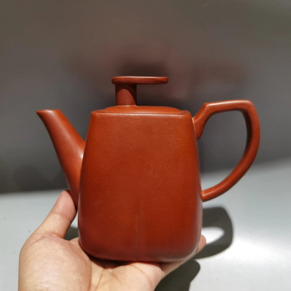 Chinese Yixing Zisha Clay Teapot  Coffee Pot Shi Dabin 420ml