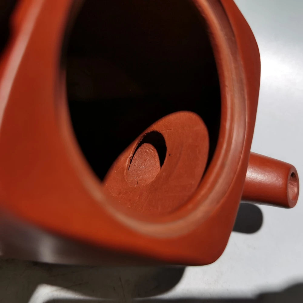 Chinese Yixing Zisha Clay Teapot  Coffee Pot Shi Dabin 420ml