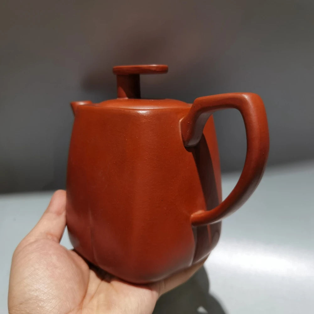 Chinese Yixing Zisha Clay Teapot  Coffee Pot Shi Dabin 420ml