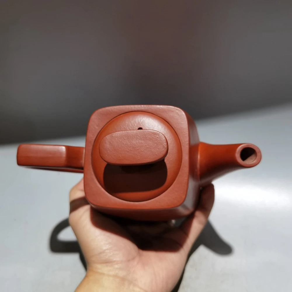 Chinese Yixing Zisha Clay Teapot  Coffee Pot Shi Dabin 420ml