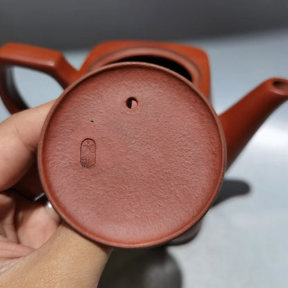 Chinese Yixing Zisha Clay Teapot  Coffee Pot Shi Dabin 420ml