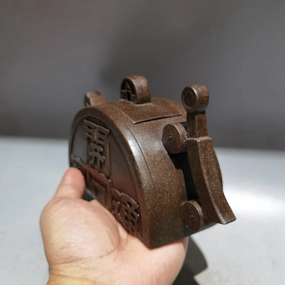 Chinese Yixing Zisha Clay Teapot  Coin Pot Xu Weijun 300ml