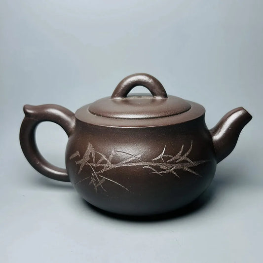 Chinese Yixing Zisha Clay Teapot  Commemorative Pot  Gu Jingzhou 360ml