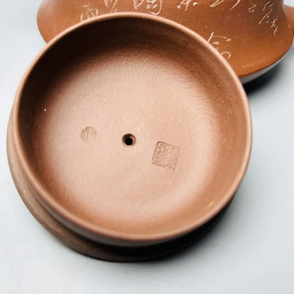 Chinese Yixing Zisha Clay Teapot  Commemorative Pot  Gu Jingzhou 360ml