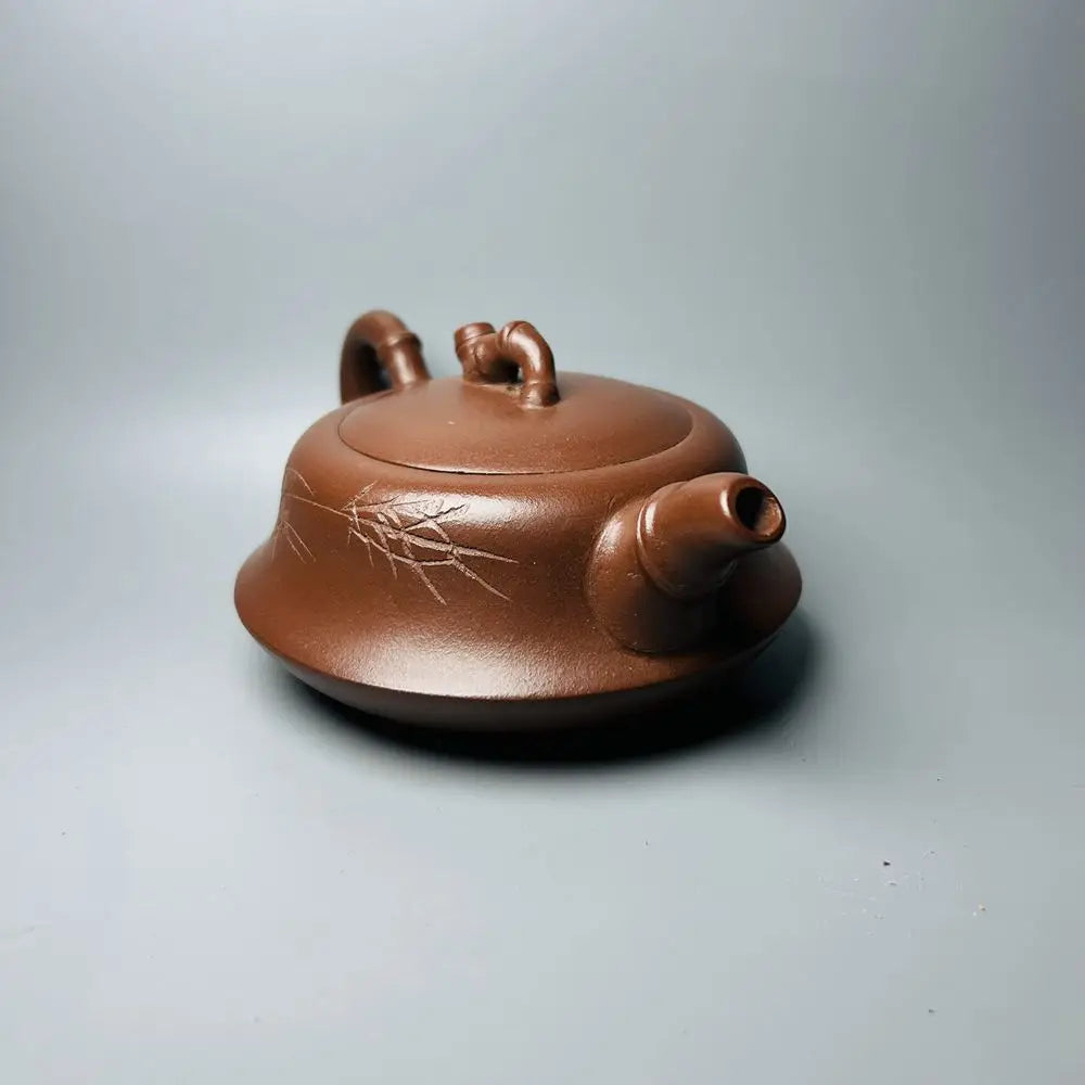 Chinese Yixing Zisha Clay Teapot  Commemorative Pot  Gu Jingzhou 360ml