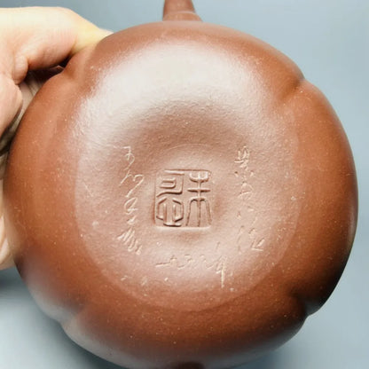 Chinese Yixing Zisha Clay Teapot  Commemorative Pot  Zhu Kexin 350ml